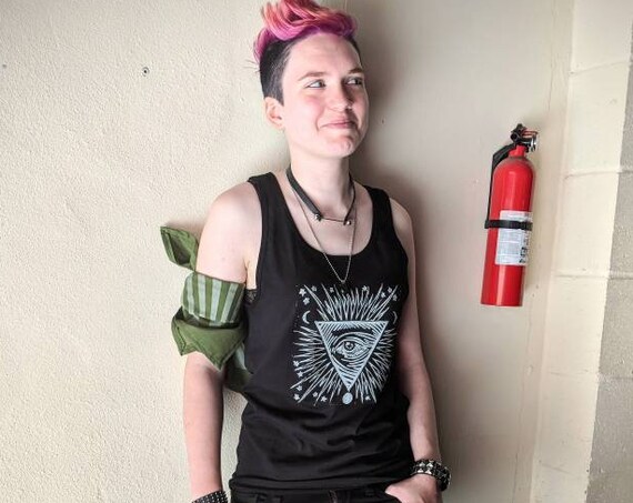 Eye of Providence Tank Top