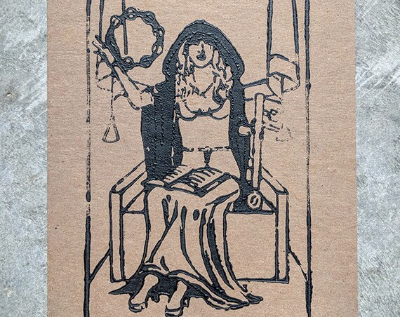 Stevie Nicks as the High Priestess print