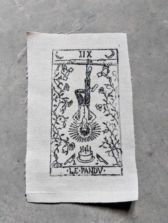 Nick Cave as the Hanged Man Patch