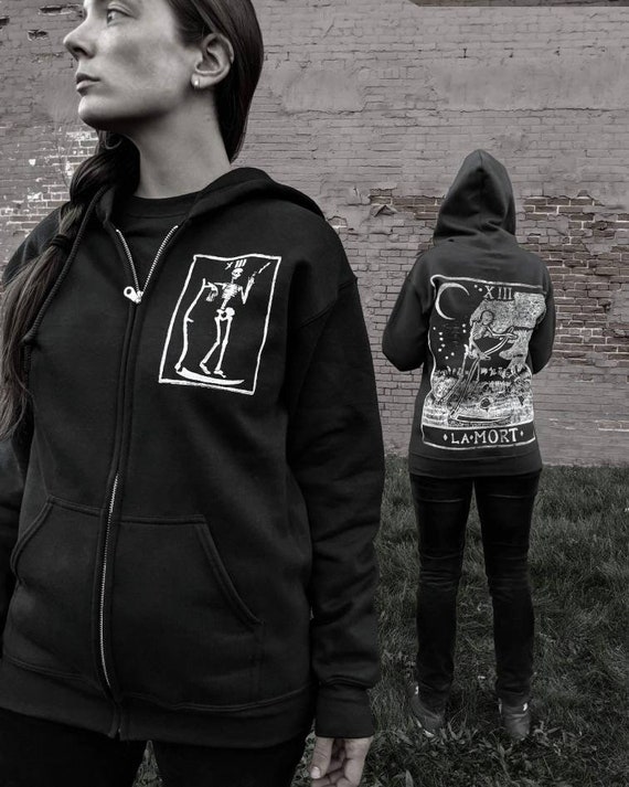 Death Card Hoodie
