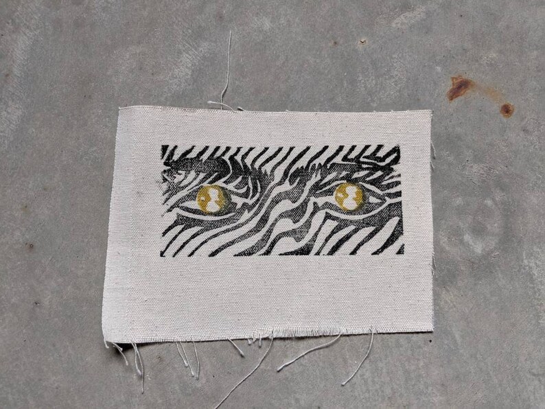 Pennies On Your Eyes Patch
