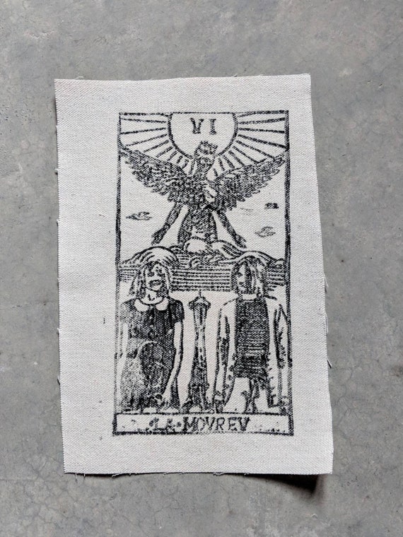 Kurt Cobain and Courtney Love as the Lovers Patch