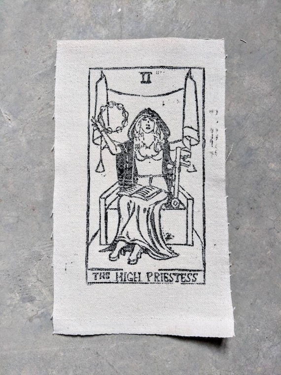 Stevie Nicks as The High Priestess Patch