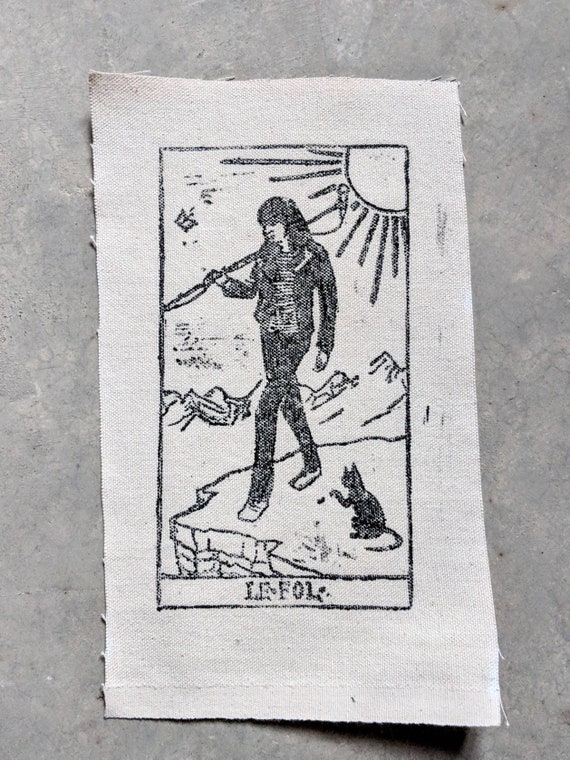 Joey Ramone as The Fool Patch