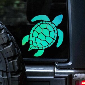 Sea Turtle Decal, Turtle Decal, Sea Turtle, Turtle, Sea Turtle Sticker, Turtle Sticker, Beach Decal, Cooler Decal, Car Decal, Sticker Decal