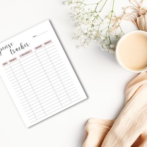 Expense Tracker, Expense Log, Spending Tracker, Spending Log, Purchase Tracker, Business Expense Tracker, A4, A5, US Letter, PDF, Printable