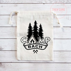 Camp Bach  Bachelorette Party Favors  Camp Bachelorette Party  Camp Bach Getting Lit  Glamping Hangover Kit with Supplies