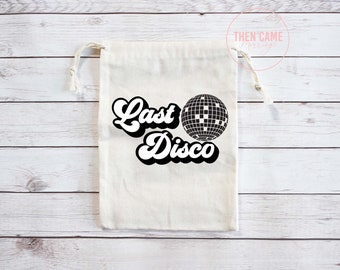 Last Disco, Bachelorette Party Favors, Disco Bachelorette Party, Hangover Kit, Recovery Kit, Retro Bachelorette, Bride Last Disco