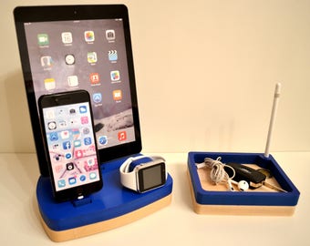 iDOQQ USA iphone iPad apple watch Ladestation docking iDOQQ USA iphone iPad apple watch Ladestation docking
