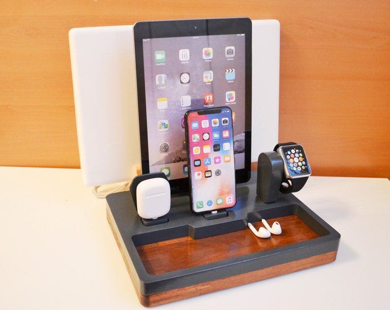 MacBook Docking Station Mackbook and Laptop Charging Station Etsy