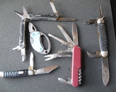 vintage pocket knife lot junk knife lot junk drawerpocket knives