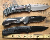 Schrade 3 knife lot of pocket knives