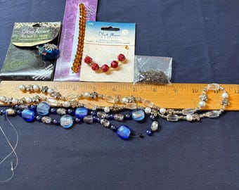 Vintage mixed beads bead soup loose beads