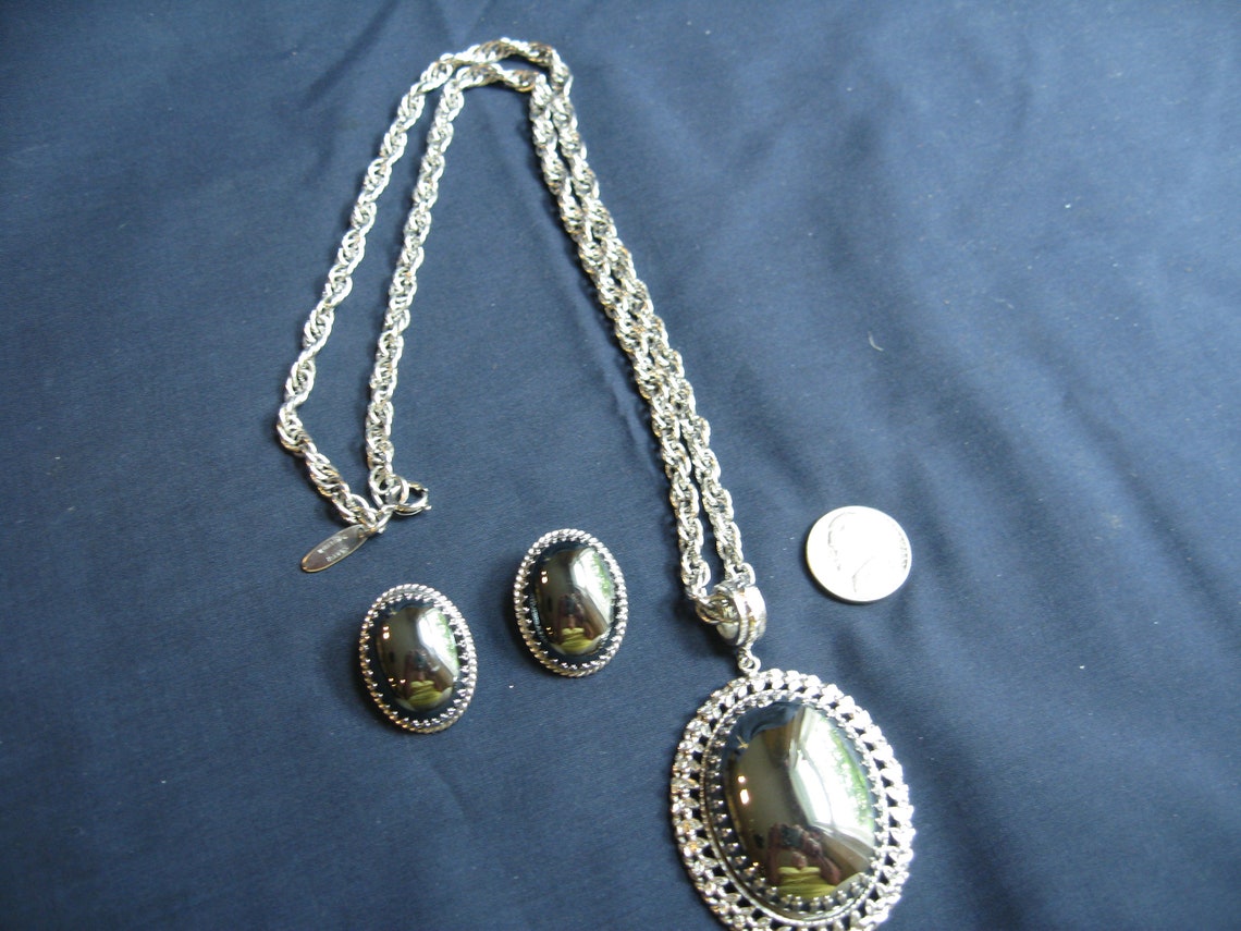 Whiting and Davis Jewelry Lot Whiting Davis Necklace Whiting Etsy