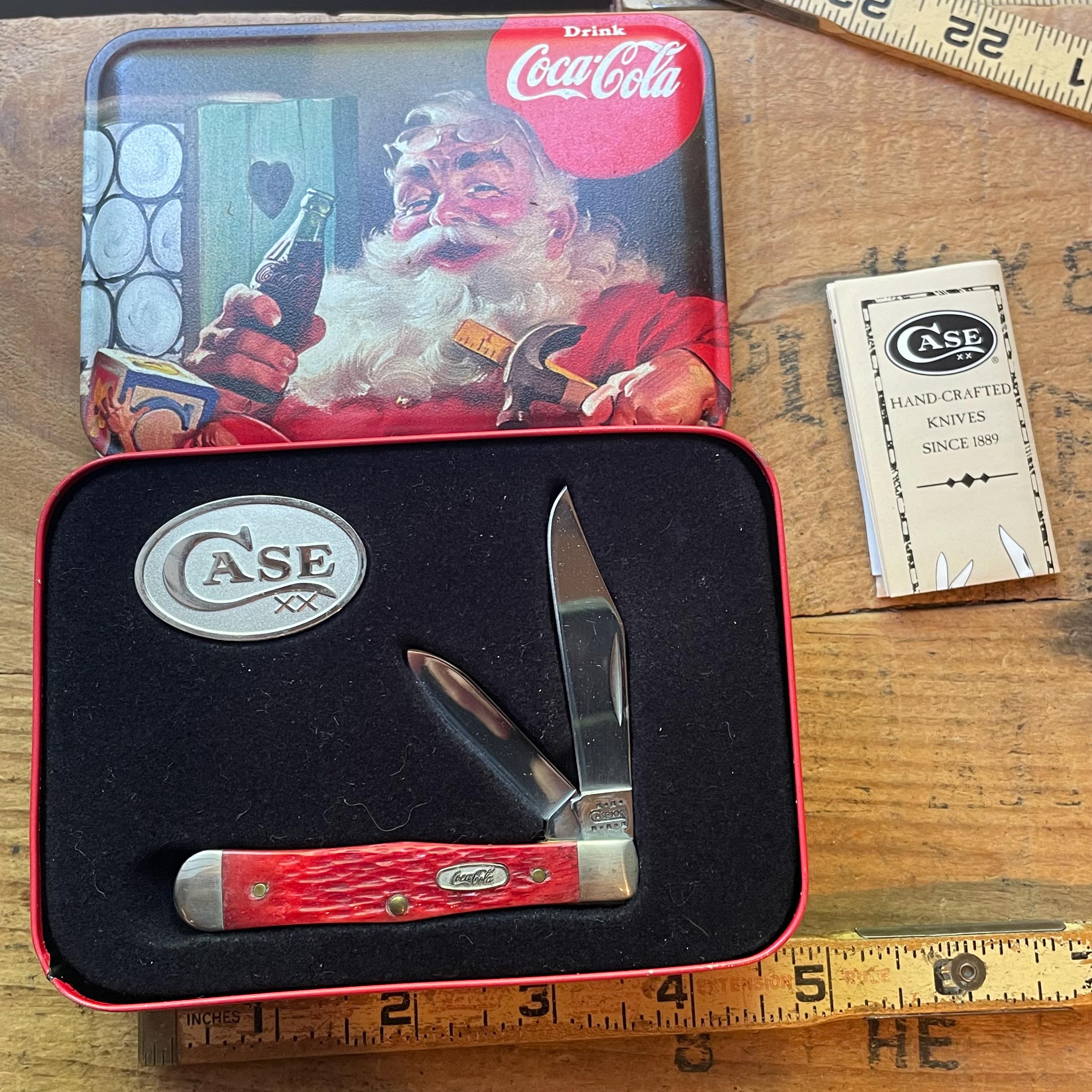 Coca Cola Case Knife - Etsy