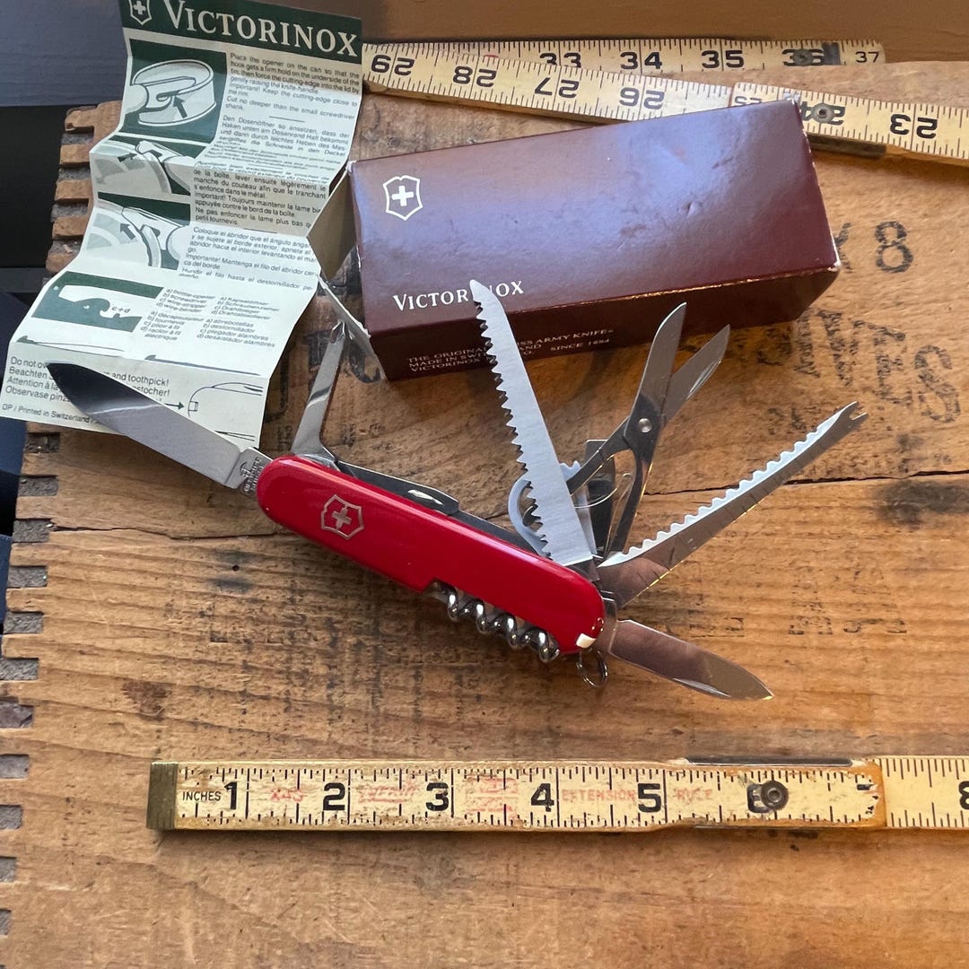 Navaja Types Navajas Victorinox Original Swiss Army Knife - Models, Tools, Types ...