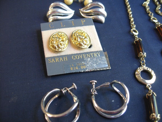 vintage Sarah Coventry lot, SARA Cov lot, Destash… - image 3