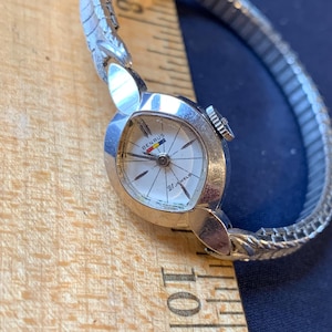 vintage windup BENRUS  10K RPG watch