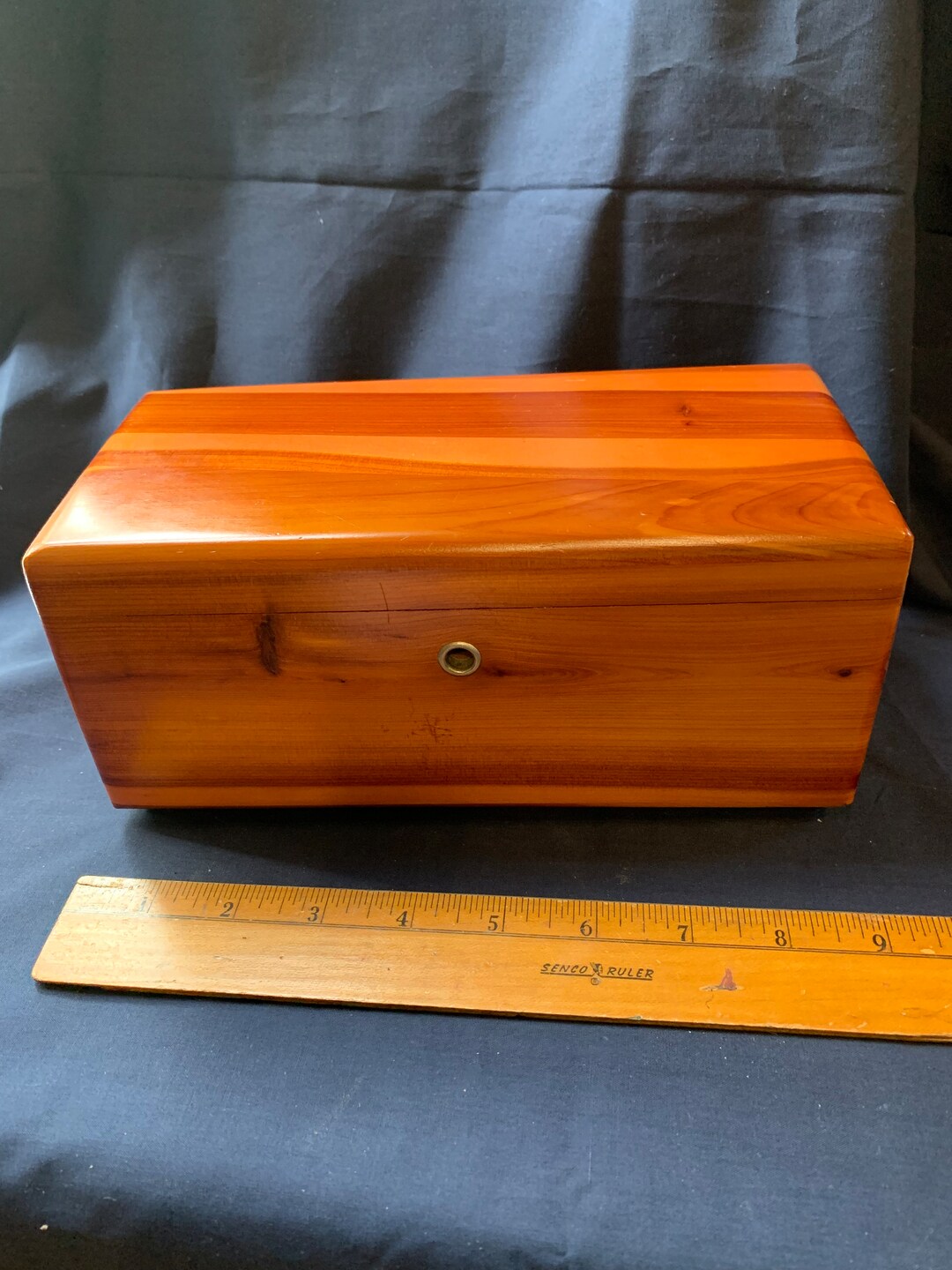 Minature Lane Cedar Chest Jewelry Box Keepsake Box Trinket Etsy