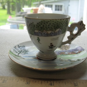 Ucagoo JApan teacup and saucer