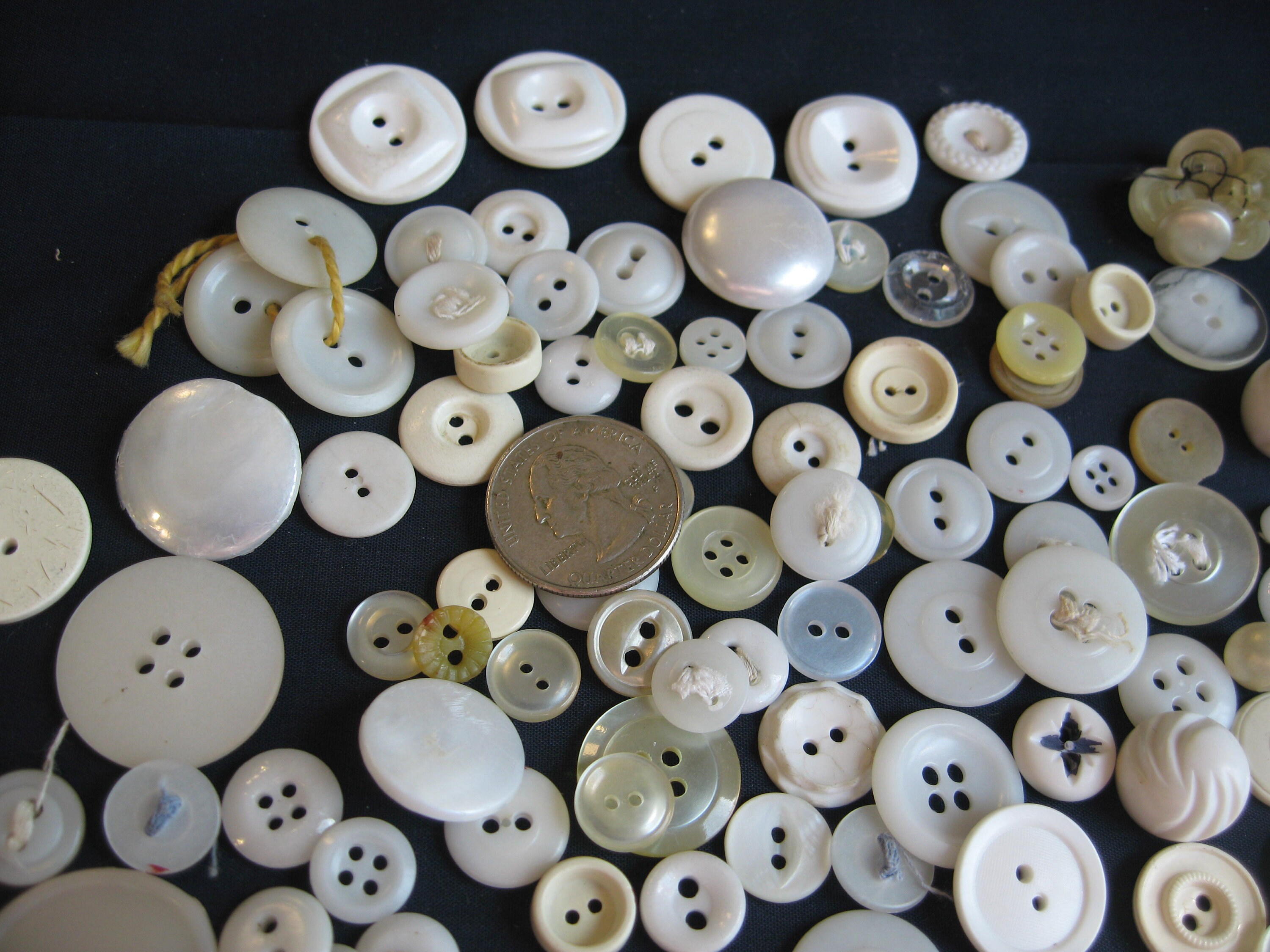 Old Time Buttons Old Button Lot, Vintage Buttons, Antique Button Lot - Etsy