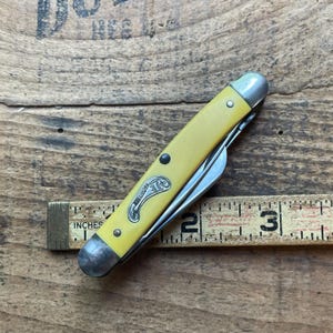 Imperial USA Frontier Brand Model 4233 Medium Stockman 3 Blade