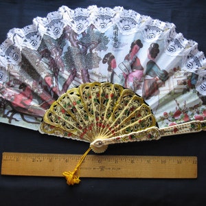 Asian TIAN SHIANG Scent Fan in box