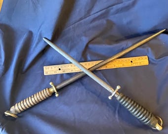 JA Henckels Twin Works Solingen Germany sharpening steels 10" steel 14 1/2" steels knife sharpening steel