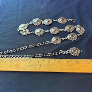 Mexican Silver Concho Belt - Etsy