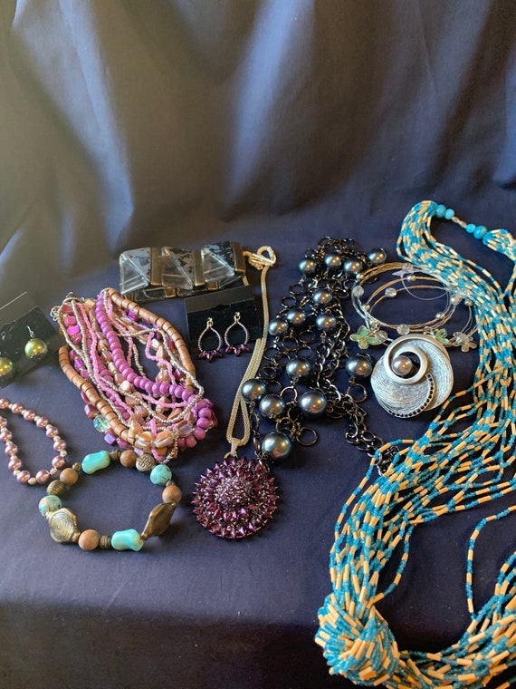 bulk jewelry pound lot