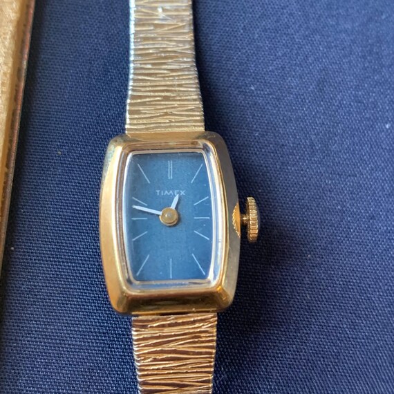 Timex Ladies Mechanical Winding Vintage 1970s Water Resist 25mm Vintage Timex Women main image 4