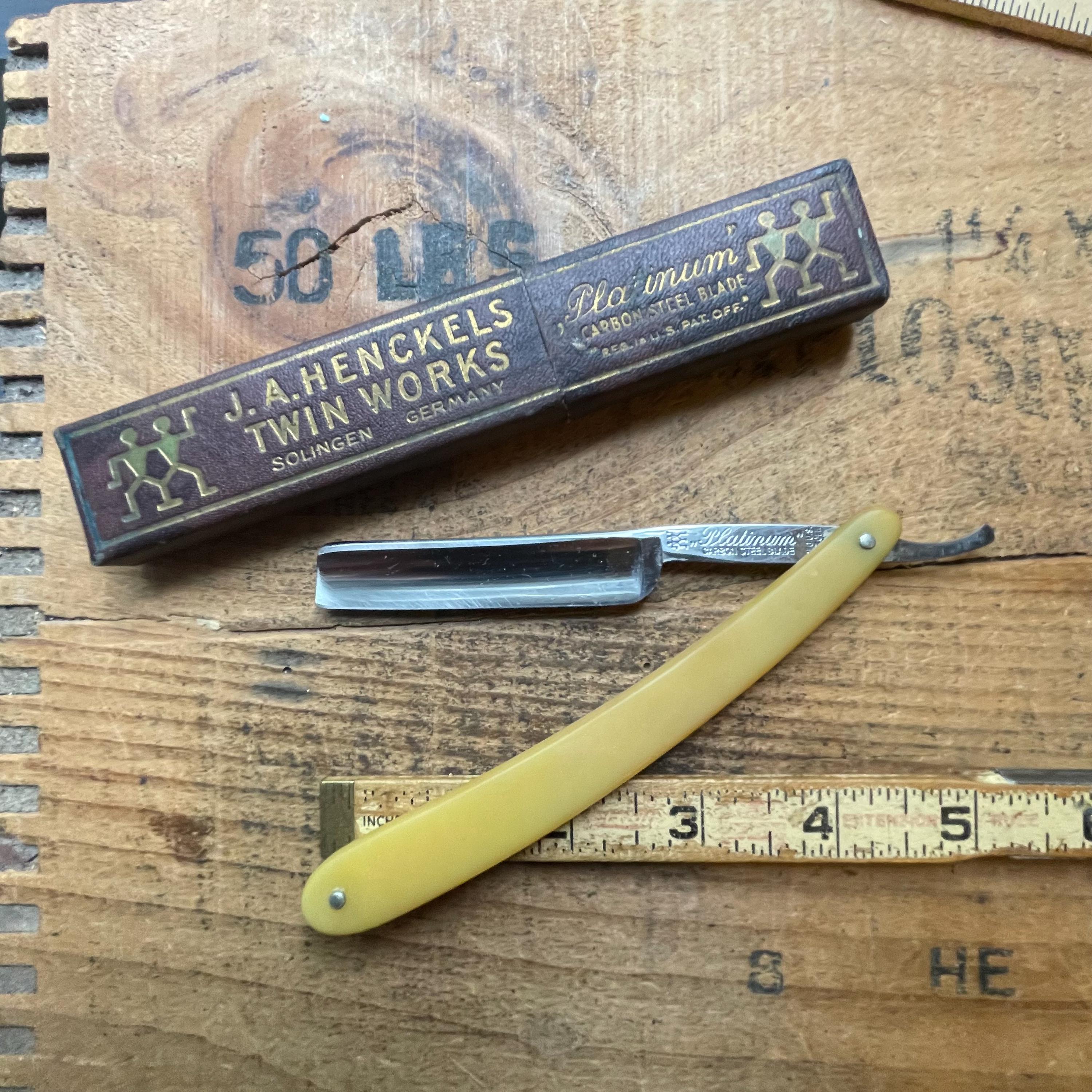 Straight Razor Solingen - Etsy