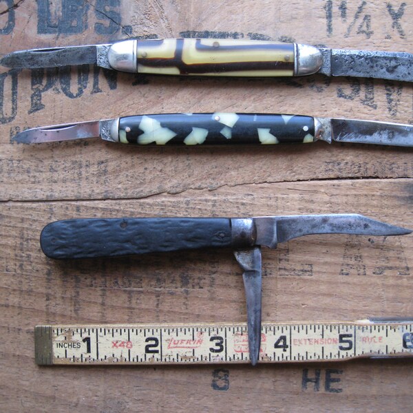 Shapleigh 2 Bladed Pocket Knife Etsy