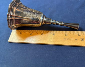 Vintage  Avon Silverplate handbell
