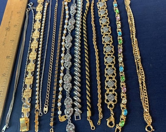 Vintage Bracelet lot of 15