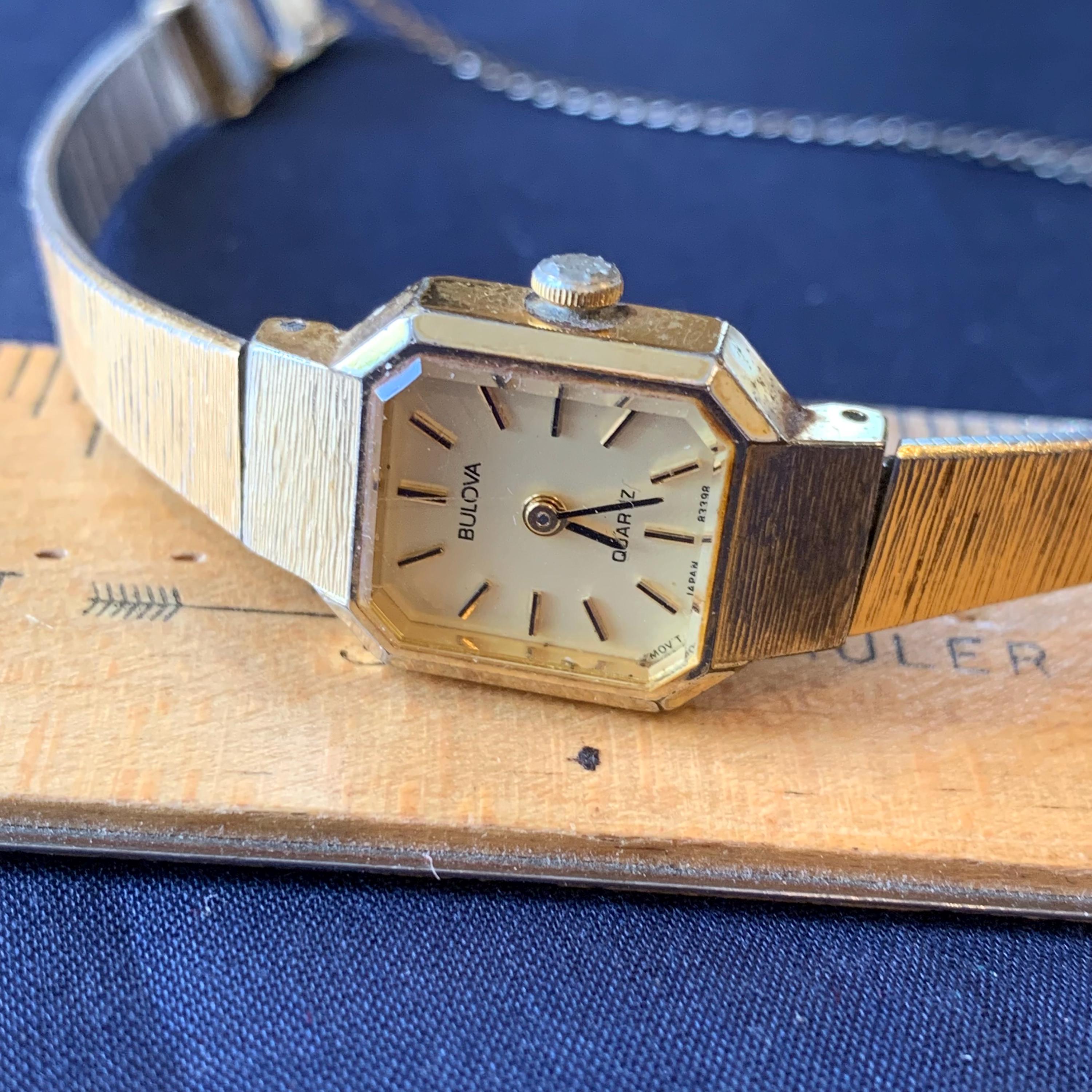 Lot Of 3 RAREVintage Depreasion Era Ladies Bulova Watches Bulova Vintage Watches for Women for sale - eBay main image 2
