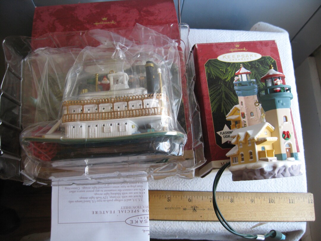 Hallmark Keepsake Magic Collectors' Santa's Showboat Etsy
