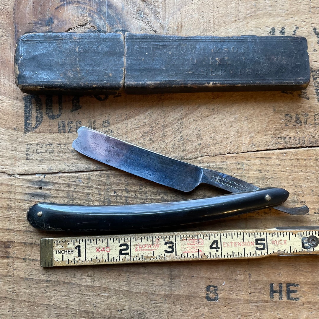 IXL G Wostenholm & Son Sheffield Eng. Straight Razor - Etsy
