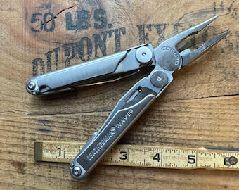 Leatherman Oregon USA Wave multi tool
