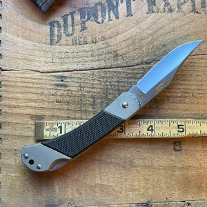 Kershaw Black Gulch Japan Model 3120 lockback 1 blade pocket knife