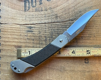 Kershaw Black Gulch Japan Model 3120 lockback 1 blade pocket knife