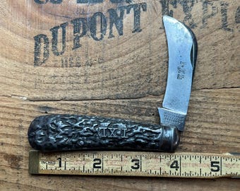 Vintage IXL George Wostenholm Sheffield England Hawkbill pruner 1 blade pocket knife