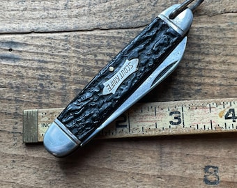 Vintage Fairmount Cutlery 1930's (Camillus brand) NY USA Scout Knife 3 blade pocket knife
