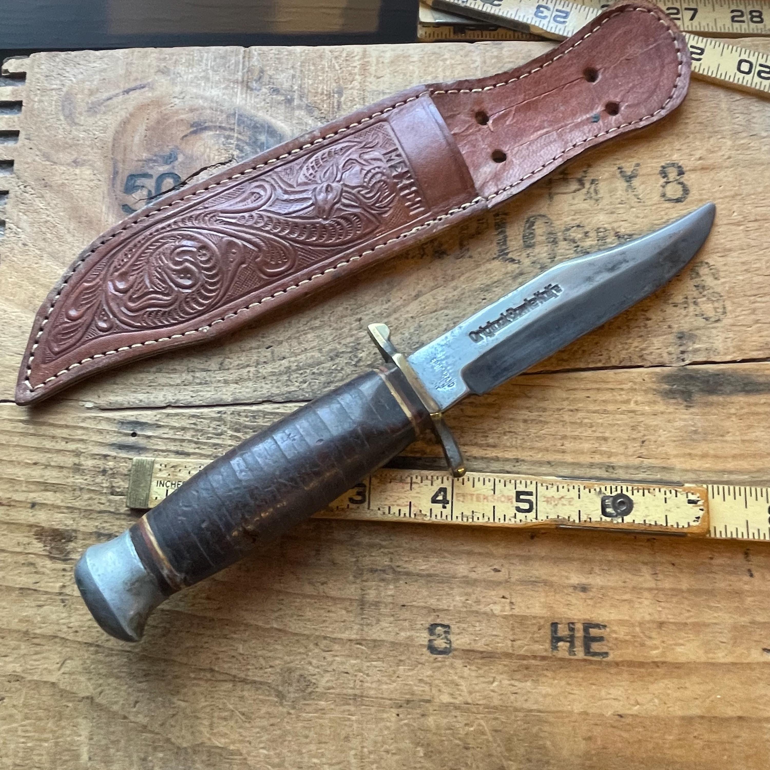 Vintage Solingen Hunting Knives - Etsy