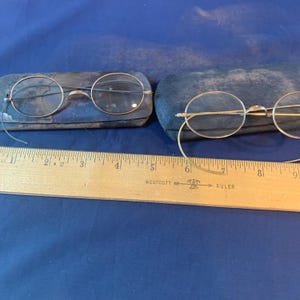 vintage Gold Filled Wire frame Eyeglasses
