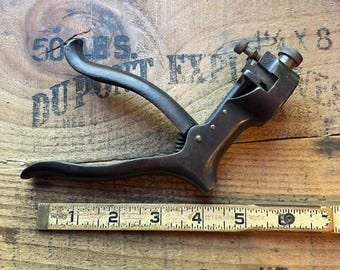 Vintage Stanley Saw Set Tool, No. 42 Woodworking Kerf Adjuster