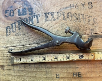 Vintage Saw Set Morrill's Pat'd 30572 Saw Tooth Set Hand Saw sharpening tool