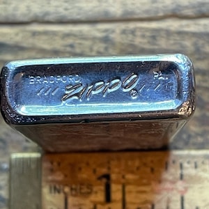 Bradford Pa Zippo - Etsy