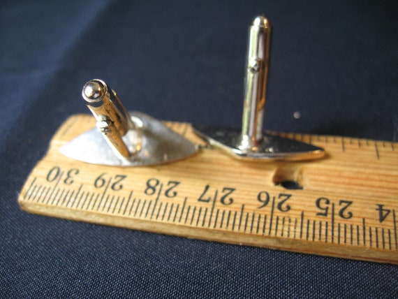 Triangular Anson Cuff links - image 3