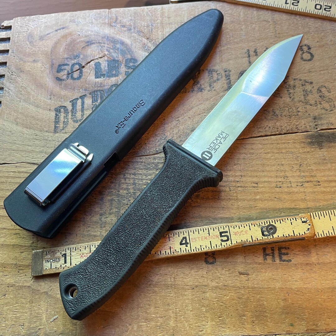 Cold Steel Peace Maker II Messer – Klingenlänge 14 Cm, Gesamtlänge 26 Cm, Polymer-Griff, Inkl. Scheide
